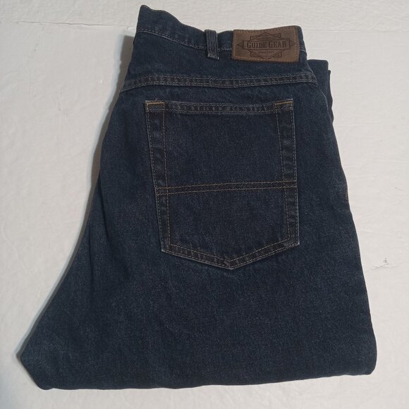 Guide Gear Women's Flannel Lined High Waist Jeans Size 12 - Picture 1 of 7